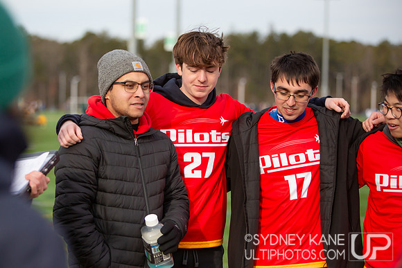 Mid-Atlantic Warm Up 2025 Sunday Placement
