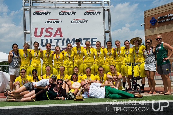 Oregon Fugue Women's Silver Medalists Team Photo