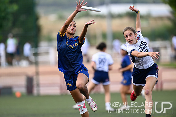 USA Women's v Philippines - WU24 Wednesday