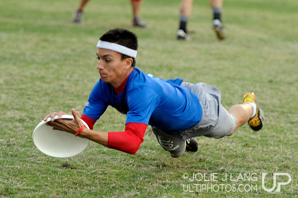USA Ultimate Nationals Championships 2013 - Madcow vs Condors Placement game