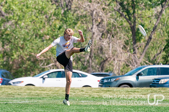 Pool play at 2024 USAU Youth Club Championship