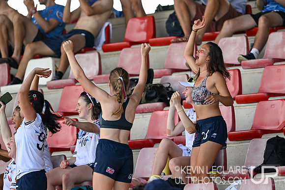 USA Open v Great Britain - WU24 Monday