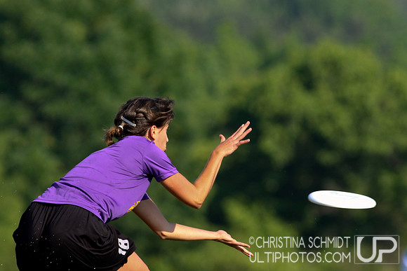 Saturday Women's Round 1 -- 2012 SE Regionals
