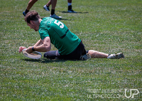 Sunday, 23 Jul. 2023 USA Ultimate Masters Championships