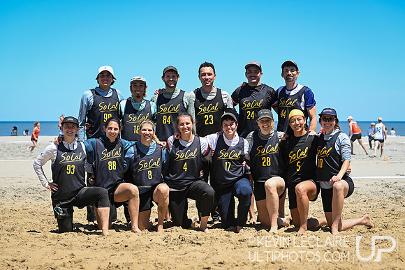 SoCal Beach Team Photo - Saturday - 2025 Beach Championships