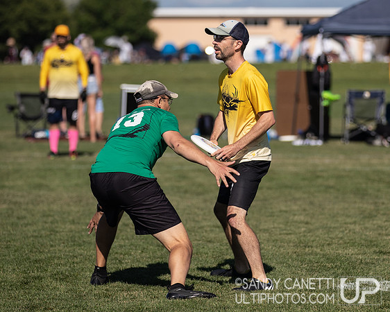 Scor'n vs. Eldors -- Pool Play -- 2023 Masters Championships