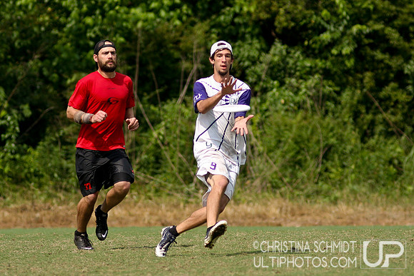 Sunday Open Back Door Rounds 2&3 -- 2012 D-I SE REgionals