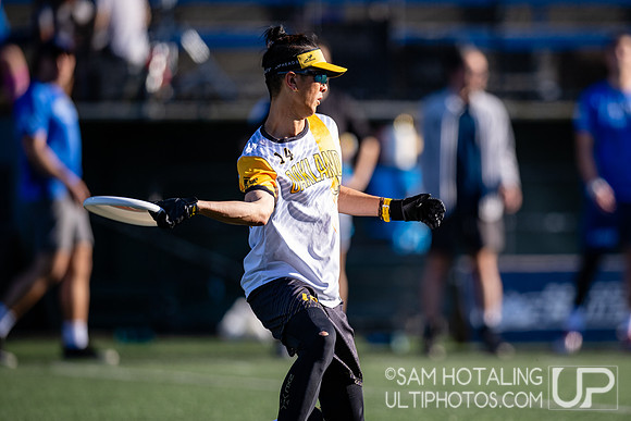Oakland Spiders at Seattle Cascades in the UFA Regular Season