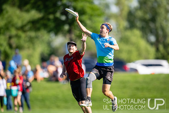 Highlights from pool play at USAU International Club Championship