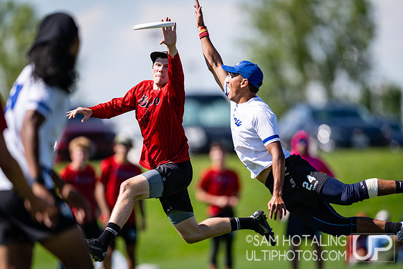 Highlights from pool play at USAU International Club Championship