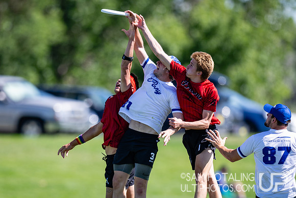 Highlights from pool play at USAU International Club Championship
