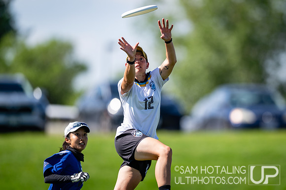 Highlights from pool play at USAU International Club Championship