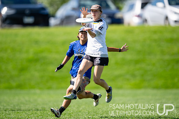 Highlights from pool play at USAU International Club Championship