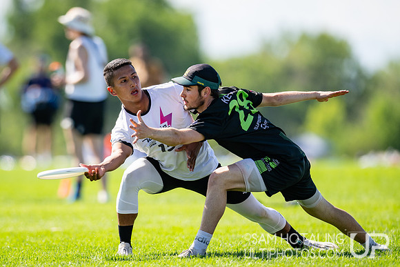 Highlights from pool play at USAU International Club Championship