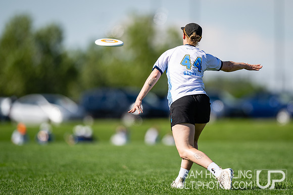 Highlights from pool play at USAU International Club Championship