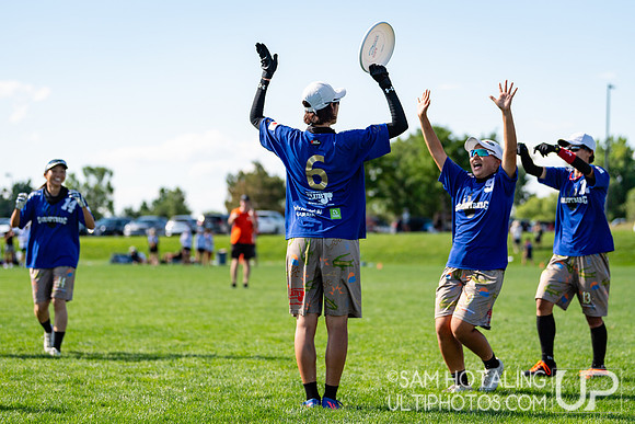 Highlights from pool play at USAU International Club Championship