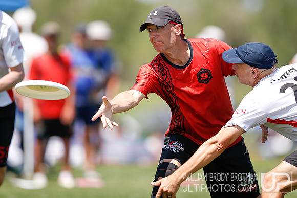 Day 3 of 2022 USA Ultimate Masters Championships