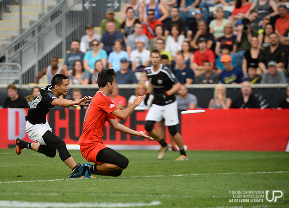 MLU 2014 Championship Vancouver Nighthawks vs. DC Current