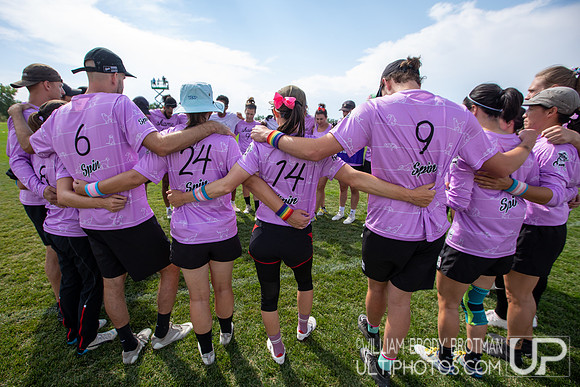 Day 1 of the USA Ultimate U.S. Open ICC Championships