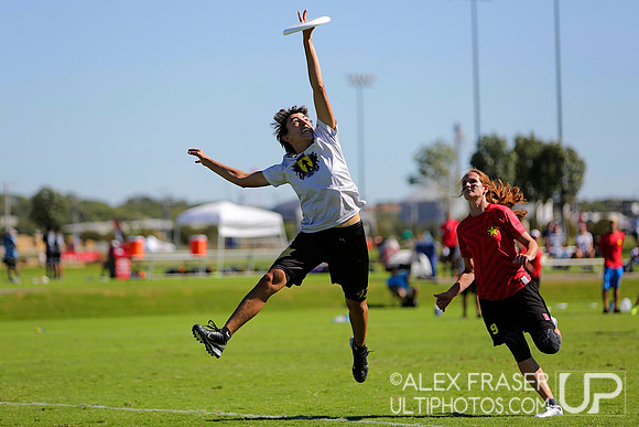 Thursday Pool Play - 2014 USAU National Championships