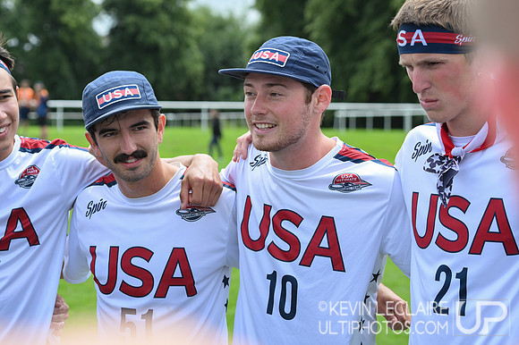 USA v. Germany Open WU24 Sunday Pool Play