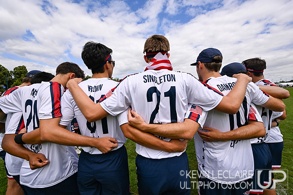 USA v. Germany Open WU24 Sunday Pool Play
