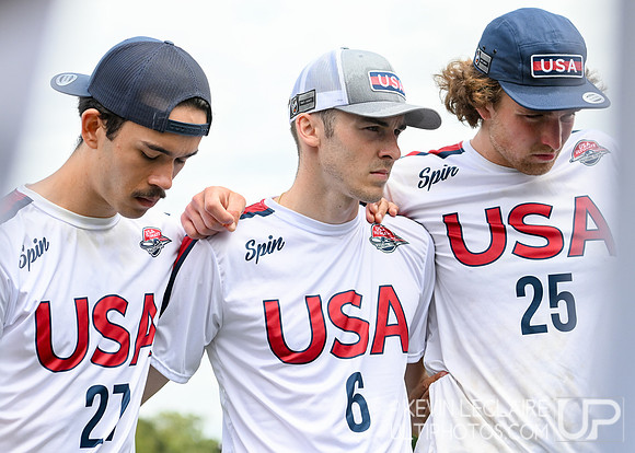 USA v. Germany Open WU24 Sunday Pool Play