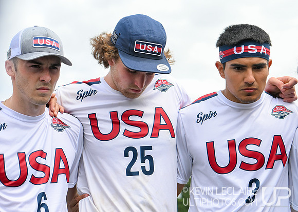USA v. Germany Open WU24 Sunday Pool Play