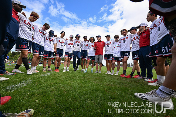 USA v. Germany Open WU24 Sunday Pool Play