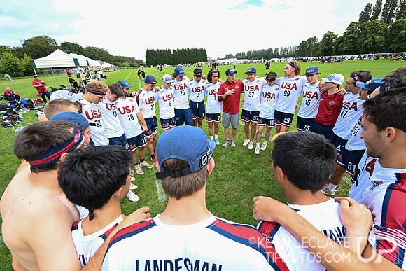 USA v. Germany Open WU24 Sunday Pool Play