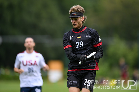 USA v. Germany Open WU24 Sunday Pool Play