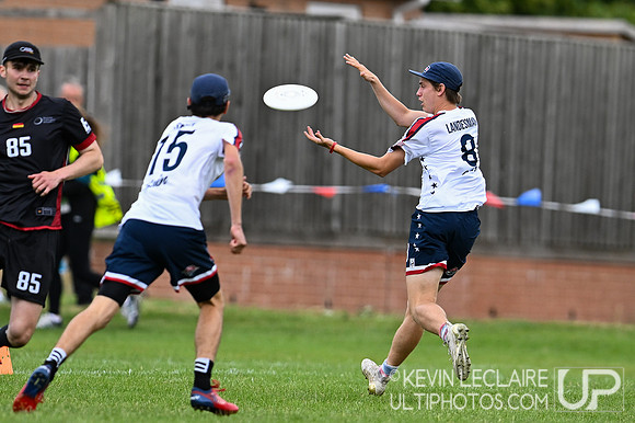 USA v. Germany Open WU24 Sunday Pool Play
