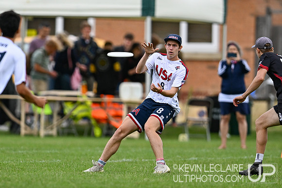 USA v. Germany Open WU24 Sunday Pool Play