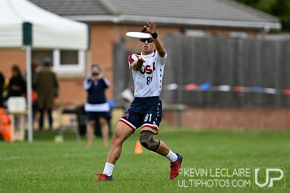 USA v. Germany Open WU24 Sunday Pool Play