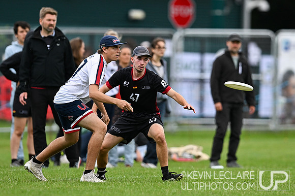 USA v. Germany Open WU24 Sunday Pool Play