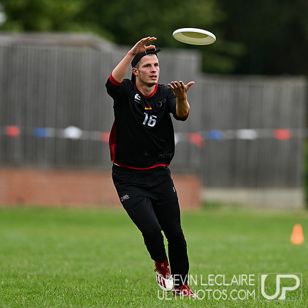 USA v. Germany Open WU24 Sunday Pool Play