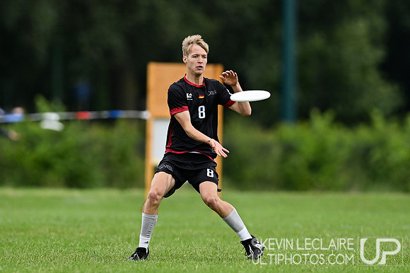 USA v. Germany Open WU24 Sunday Pool Play