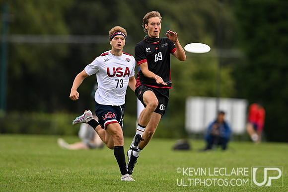 USA v. Germany Open WU24 Sunday Pool Play