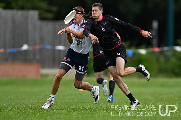 USA v. Germany Open WU24 Sunday Pool Play
