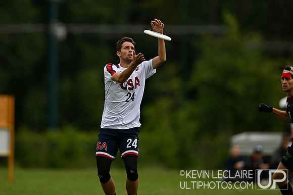 USA v. Germany Open WU24 Sunday Pool Play