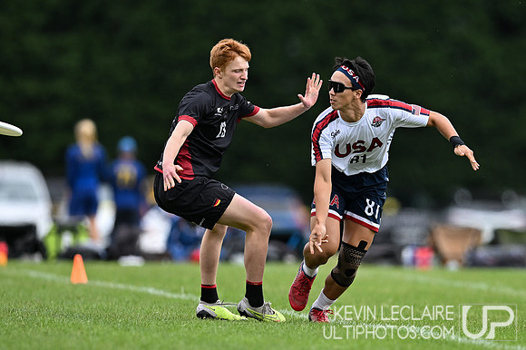 USA v. Germany Open WU24 Sunday Pool Play