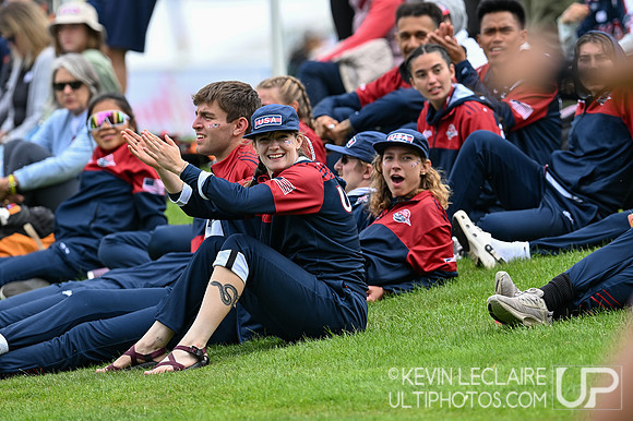 USA v. Germany Open WU24 Sunday Pool Play