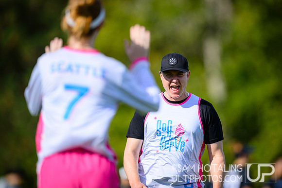 Saturday highlights during USAU Northwest Regional Championships at Crystal Lake Sports Fields