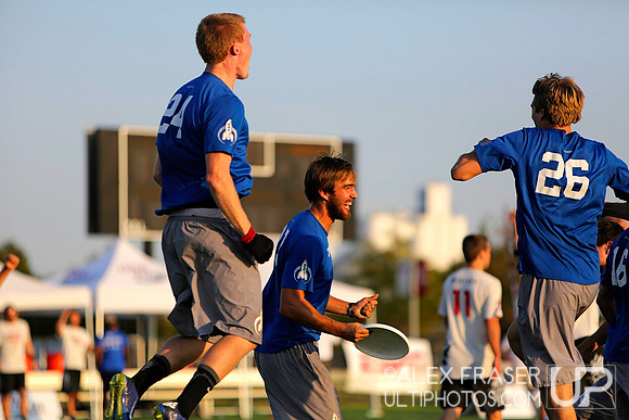 Men's Final - 2014 USAU National Championships
