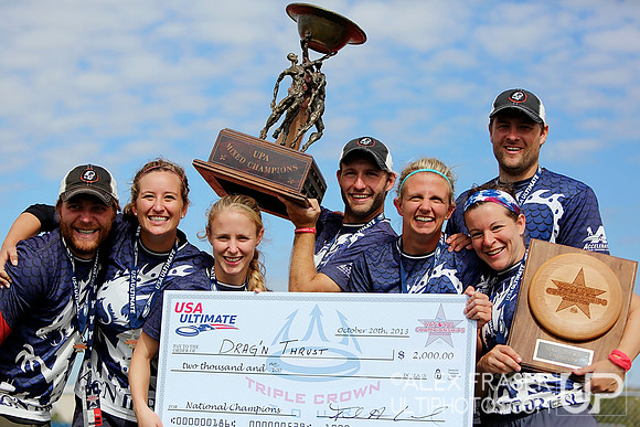 Mixed Finals - 2013 USAU National Championships