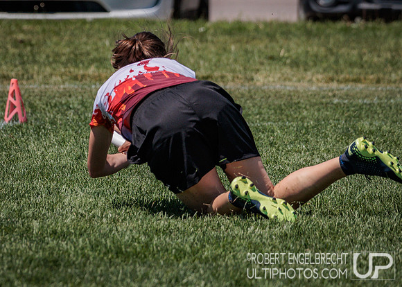 Sunday, 23 Jul. 2023 USA Ultimate Masters Championships