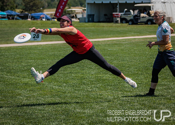 Sunday, 23 Jul. 2023 USA Ultimate Masters Championships
