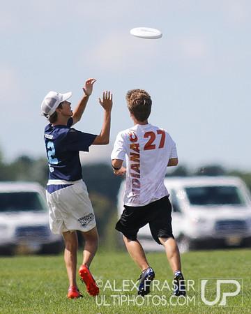 U19 Boys - Saturday - 2016 USAU Youth Club Championships