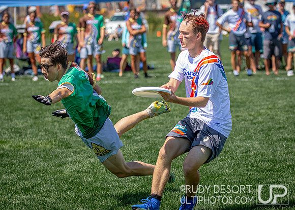 2023 USA Ultimate Youth Club Championships ©