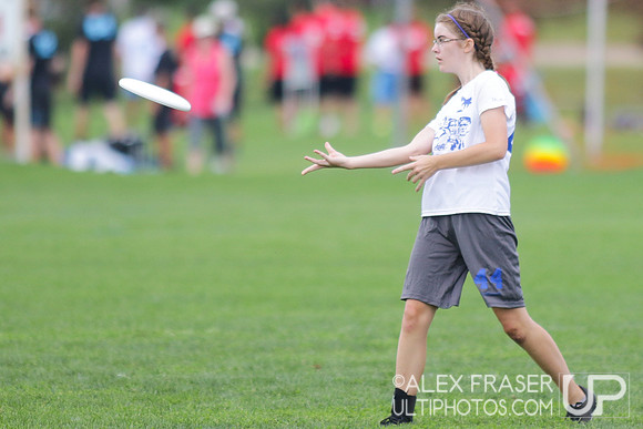 Mixed - Friday - 2016 USAU Youth Club Championships
